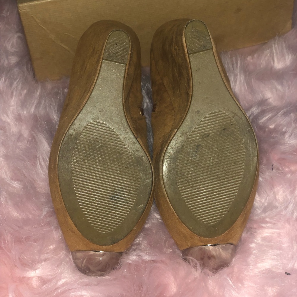 Privileged Tan Booties - Picture 5 of 5
